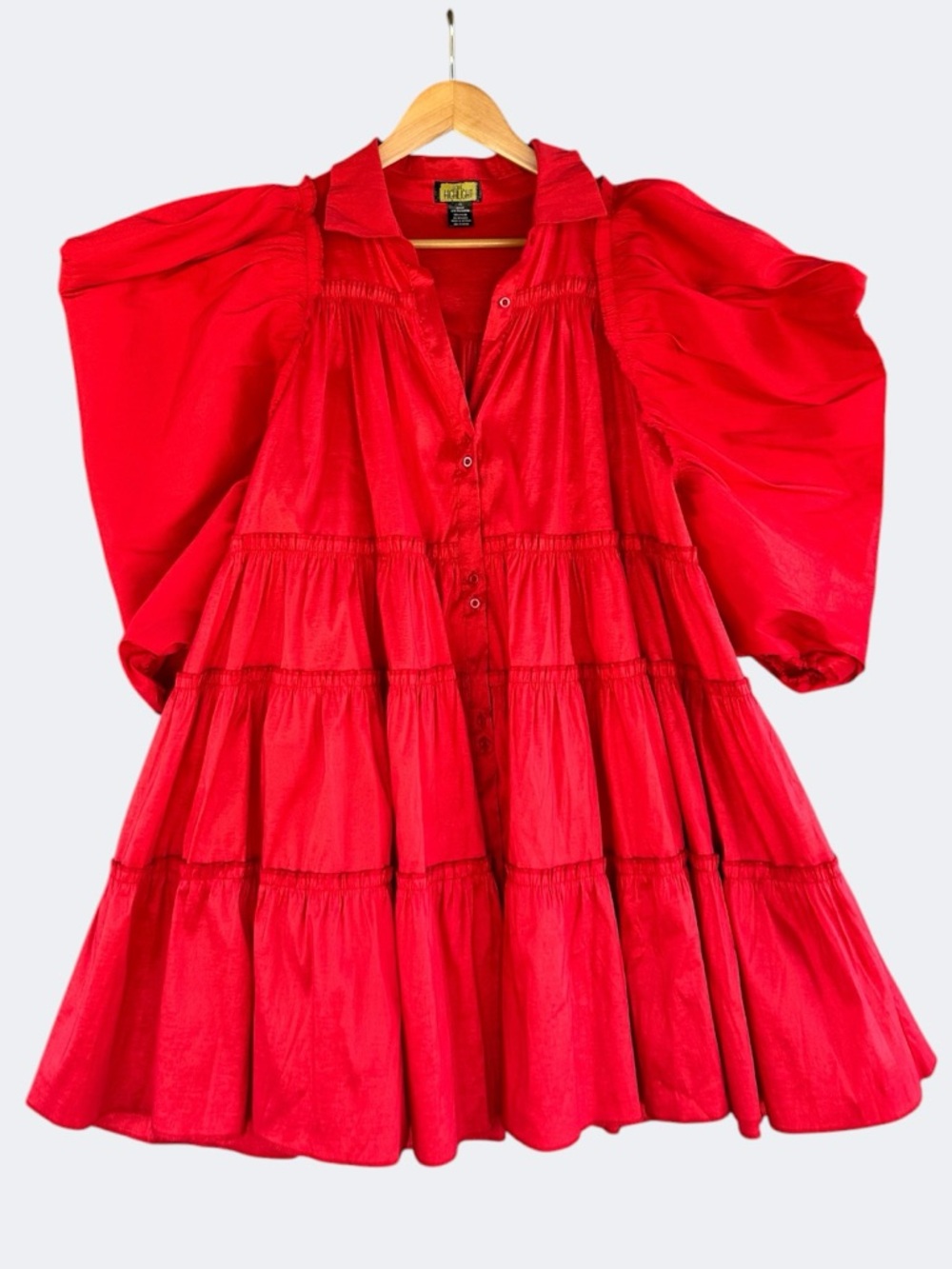 🎉5 for $45🎉 Love Highlight  dress size 1X red